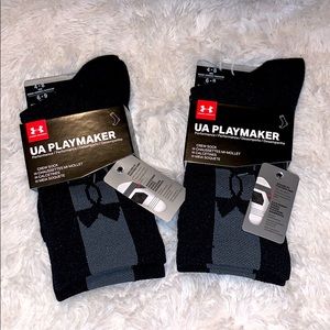 UNDER ARMOUR PLAYMAKER CREWS